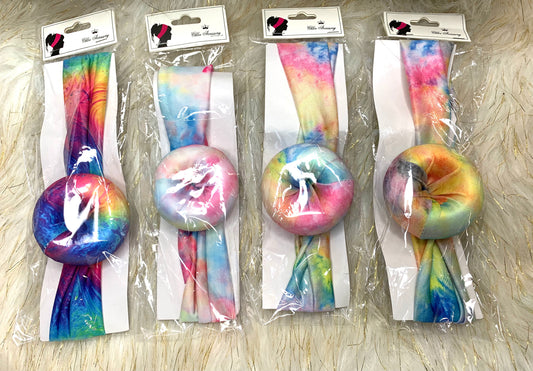 Tie Dye Infant Headbands