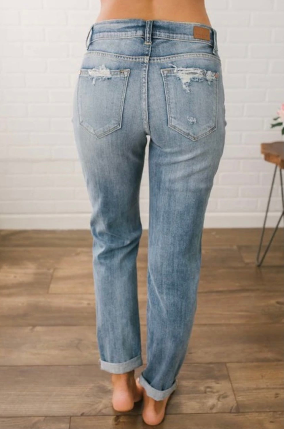 Judy Blues Light Wash Denim