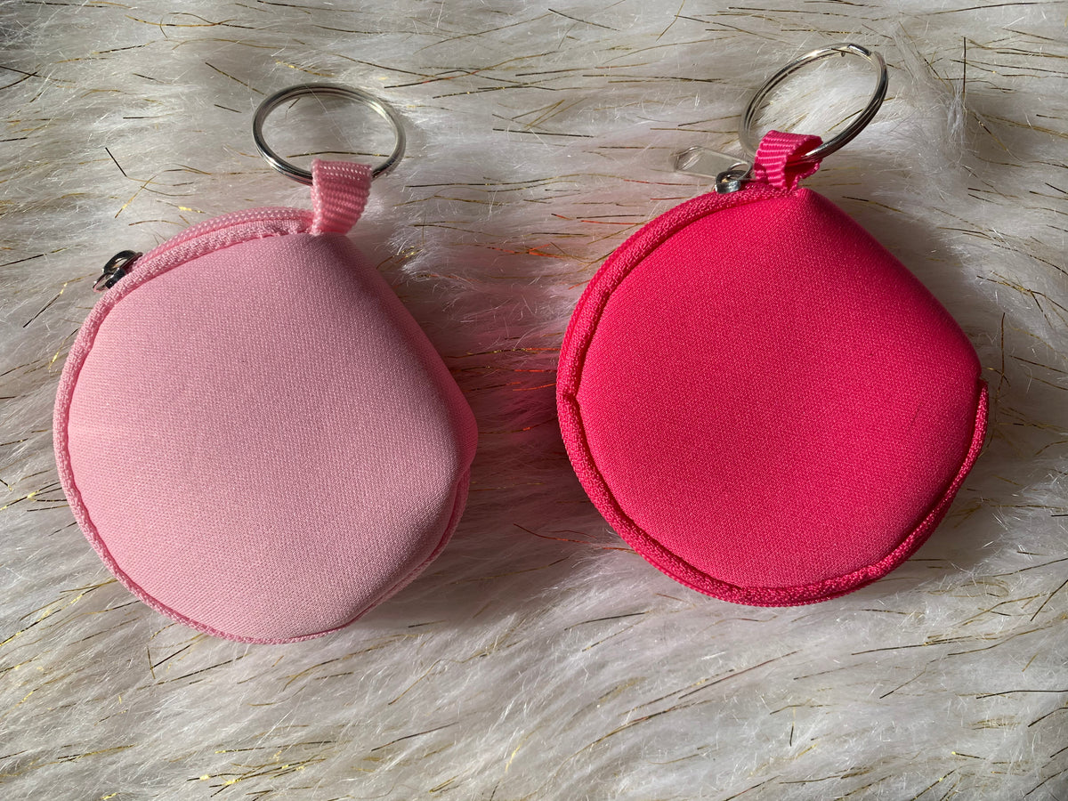 Keychain coin purses