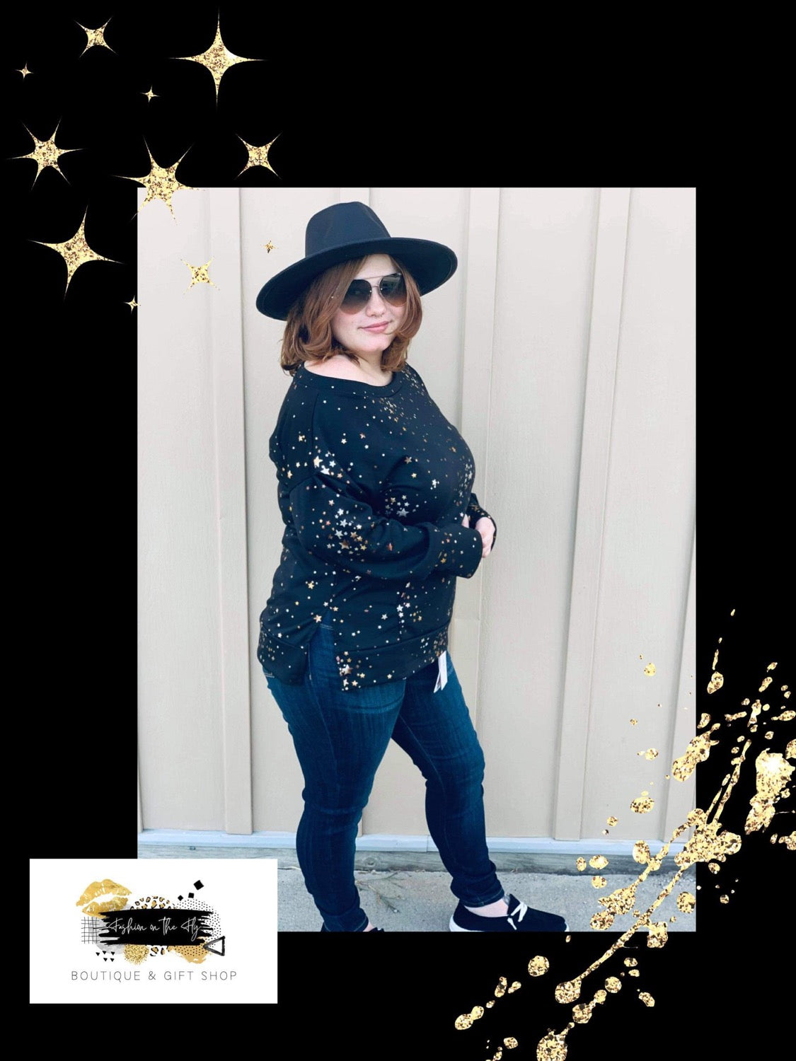 Starlett Foil pull over