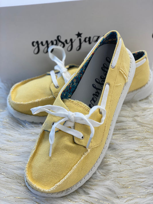 Gypsy Jazz~ Sailaway ~ Yellow