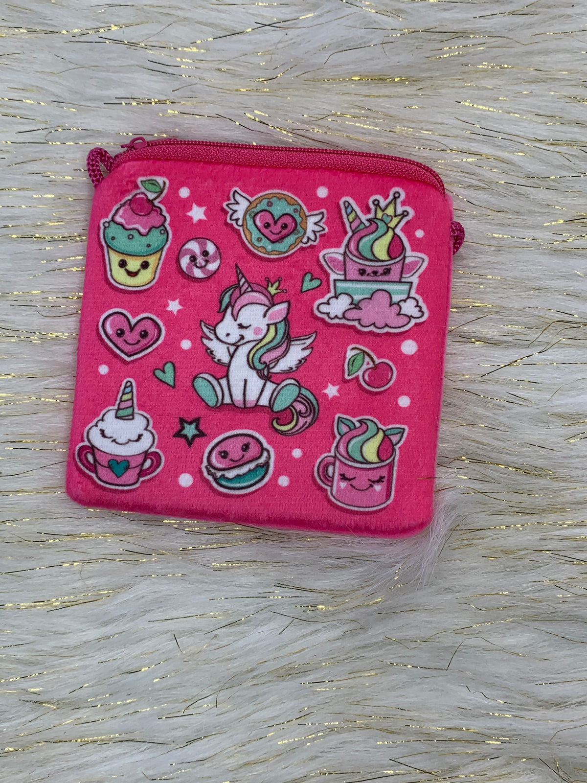 LoL Doll & Unicorn coin purses