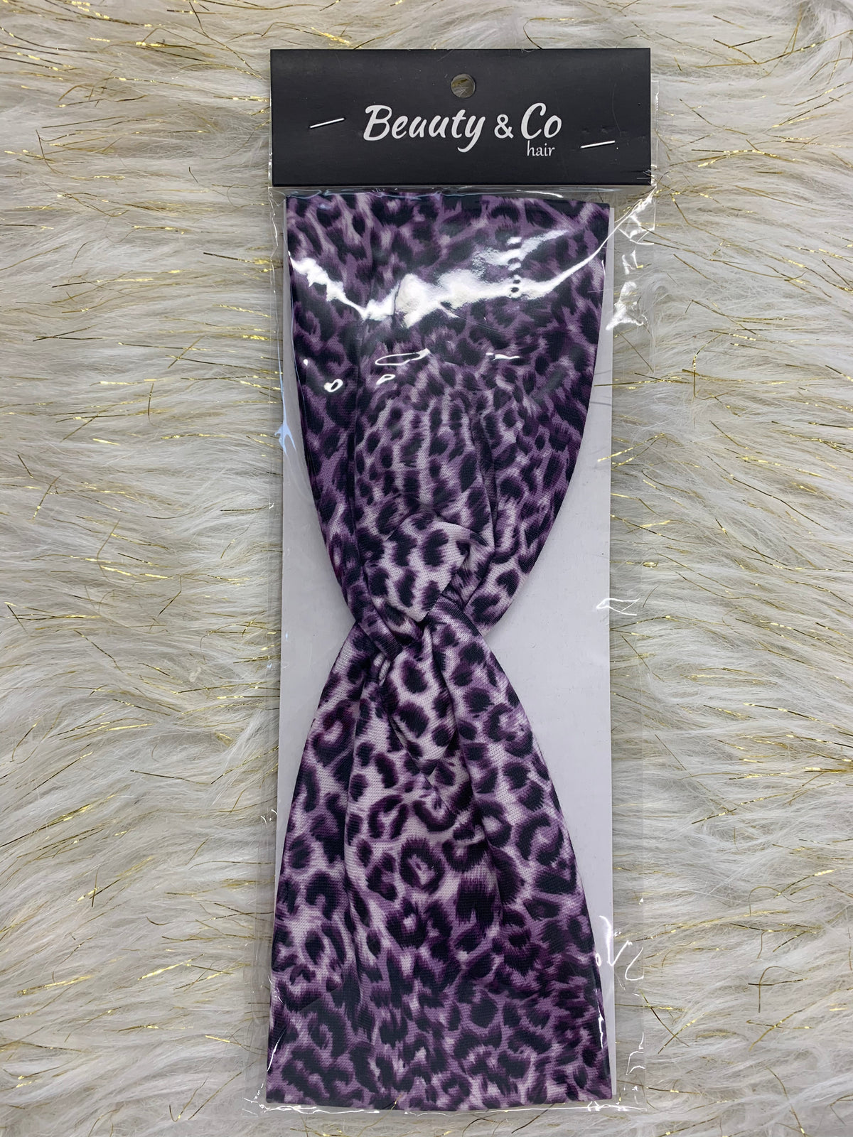 Beauty & Co. Cheetah Headbands