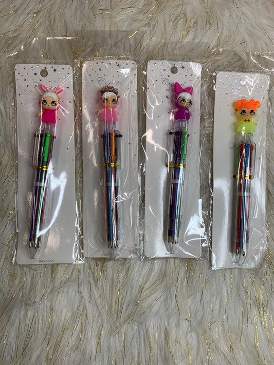 Doll Multi Pens