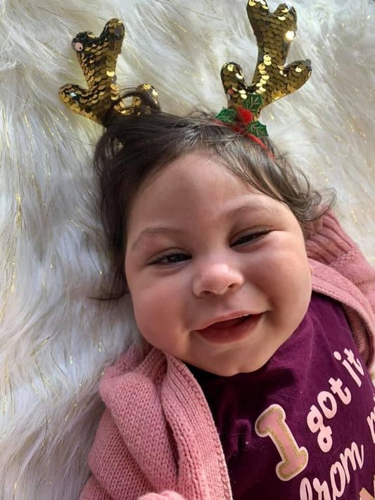 Reindeer headbands
