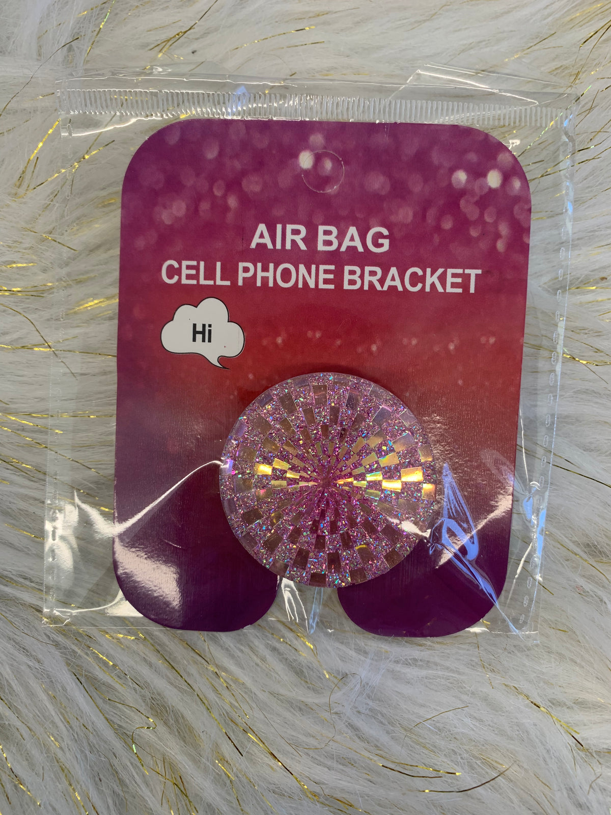 Glitter Pop Sockets