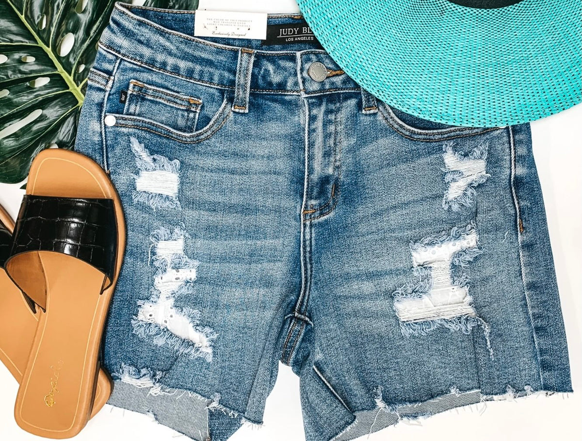 Judy Blues Lace patch JB150042