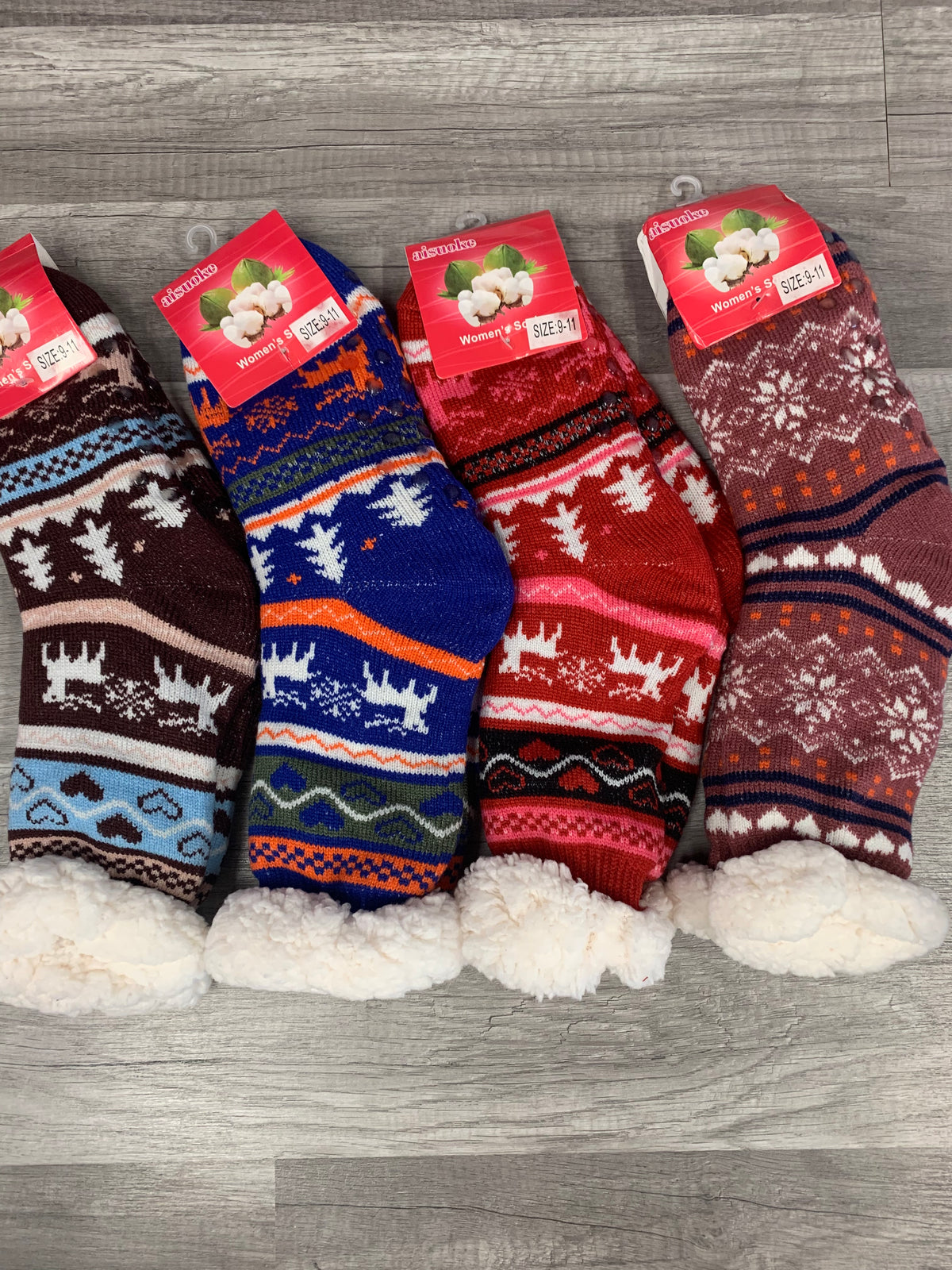 Christmas Slipper Socks