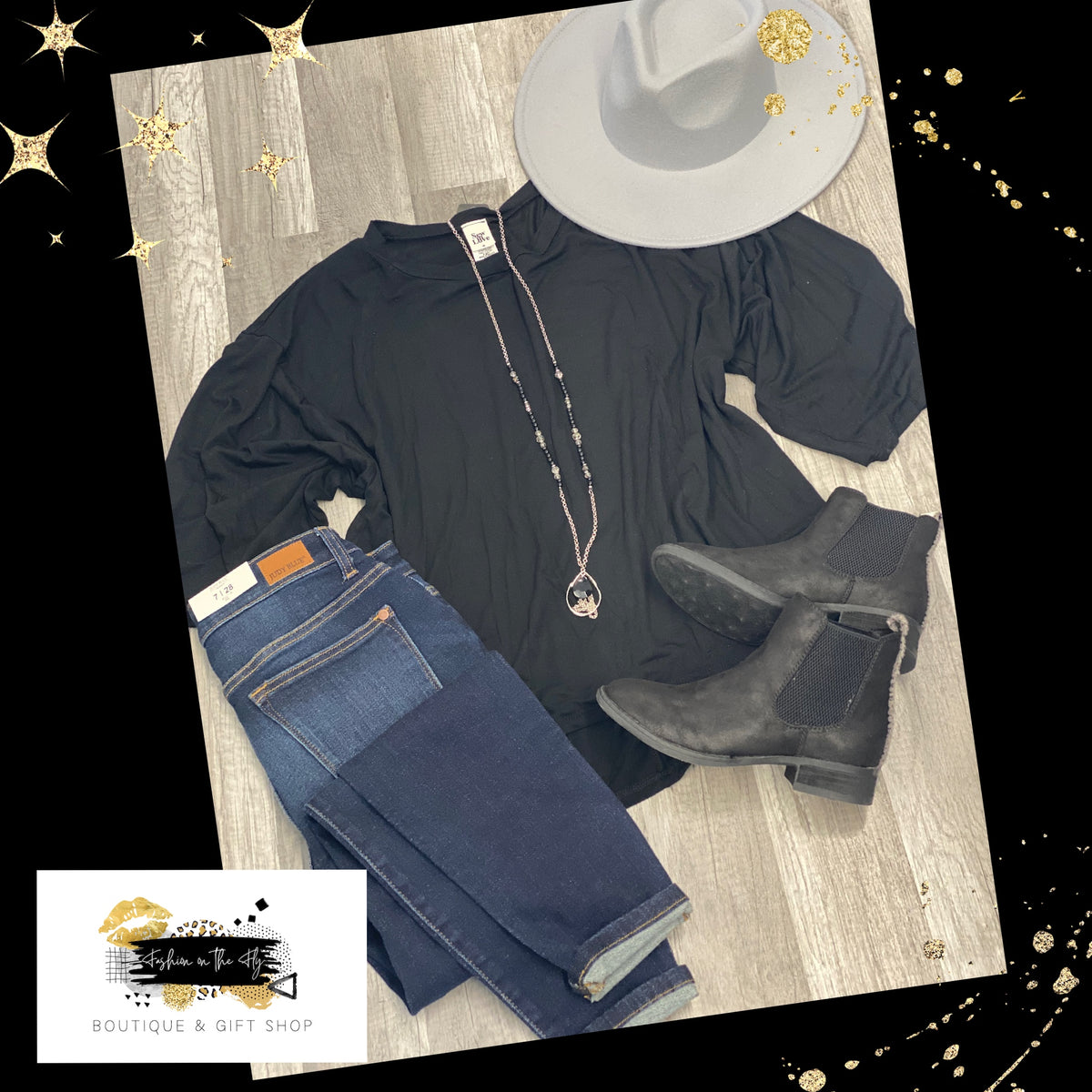 Black Tunic