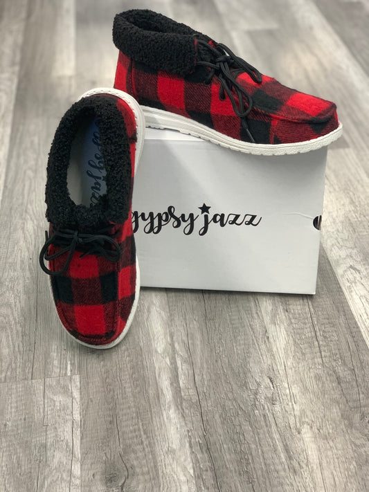 Gypsy Jazz Mighty Red Black