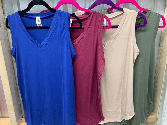 V-neck Tank