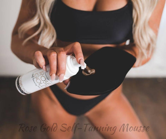 Rose Gold ~ Self Tanner