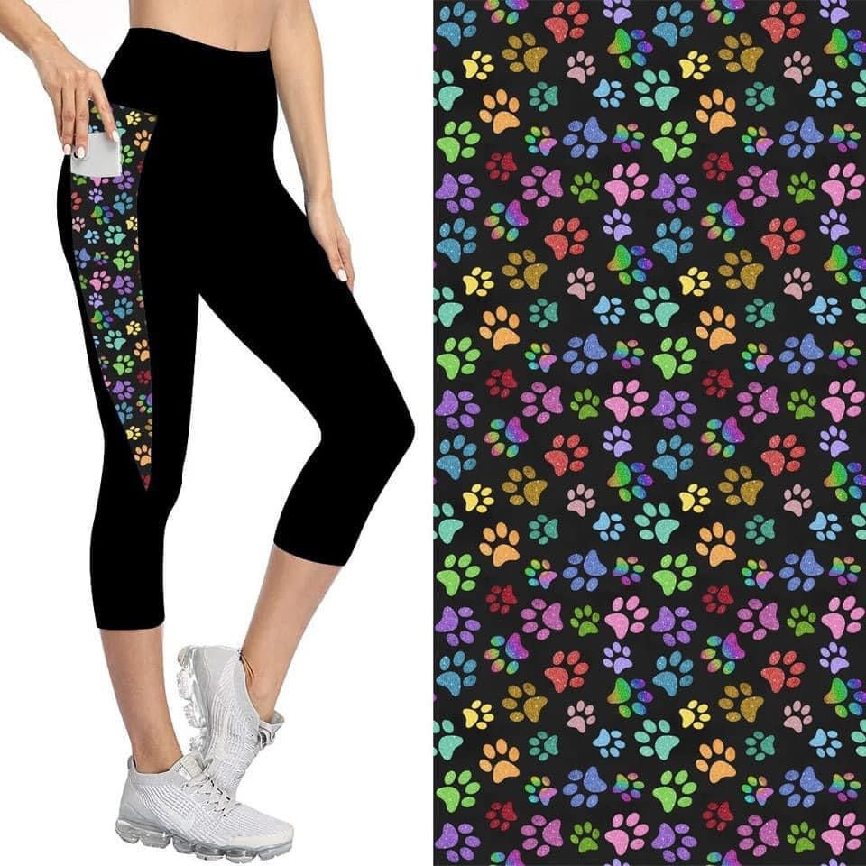 Designed Capris