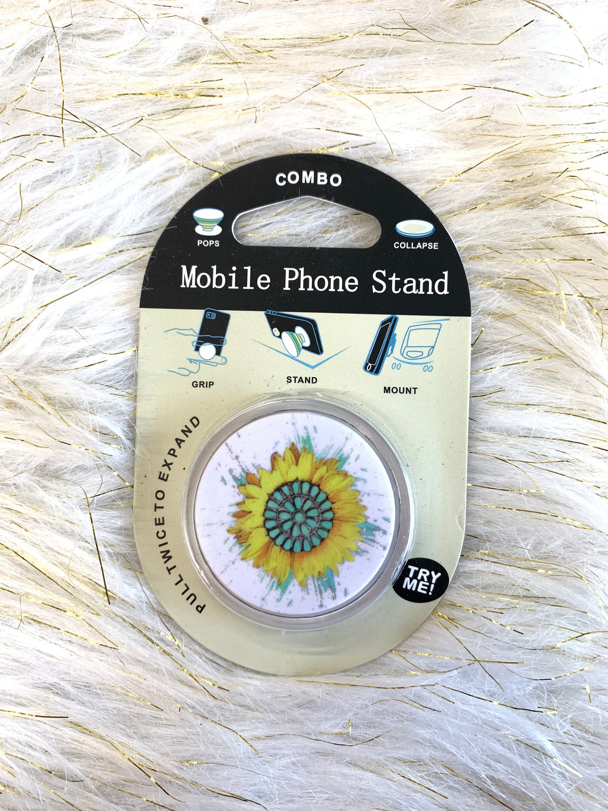 Graphic Pop Sockets