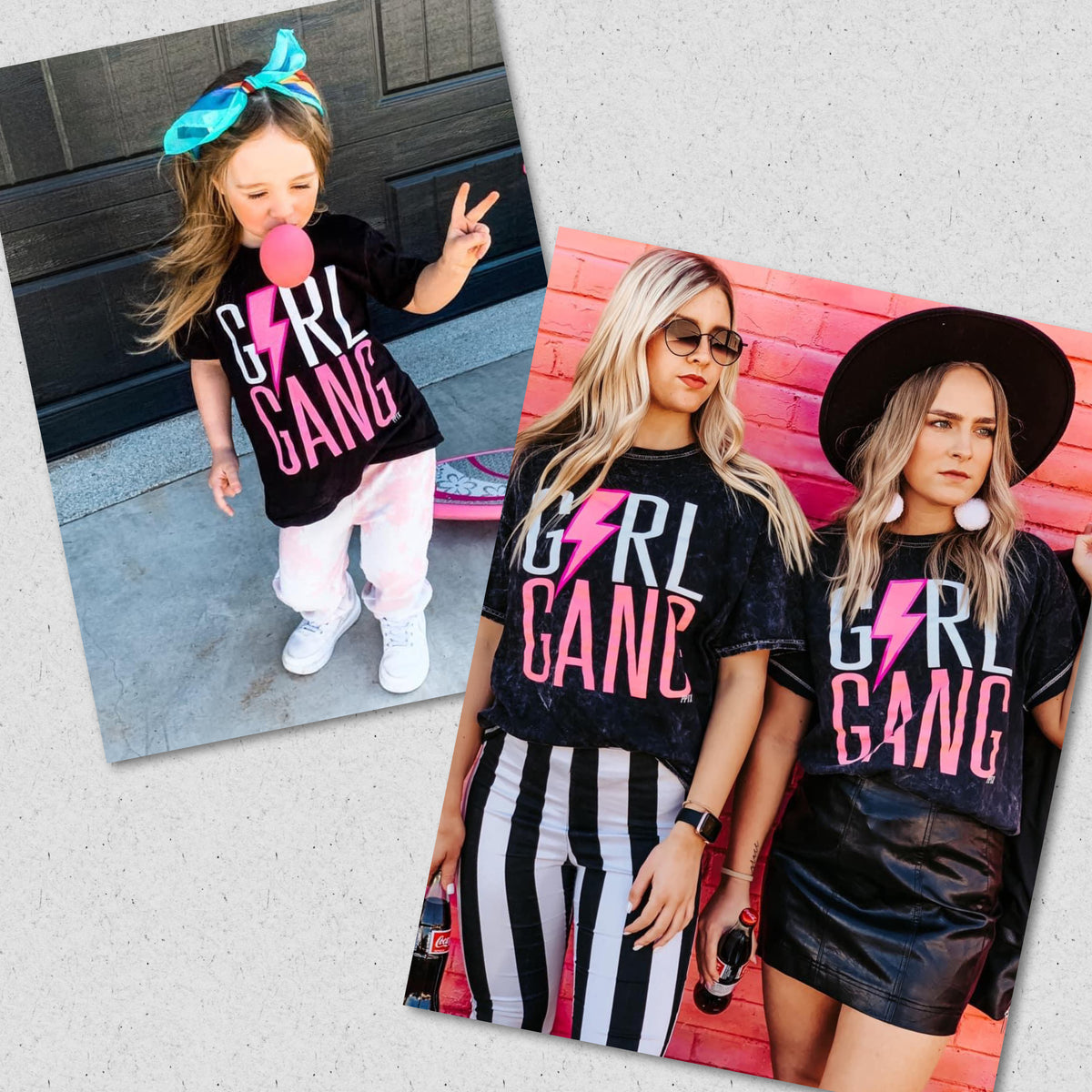 Graphic Tee~ Girl Gang