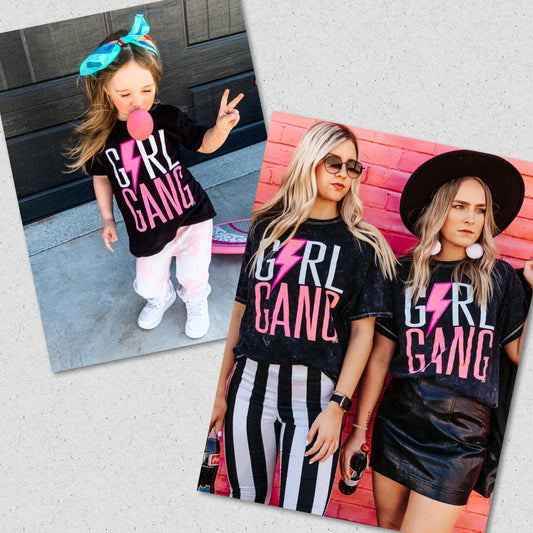 Graphic Tee~ Girl Gang
