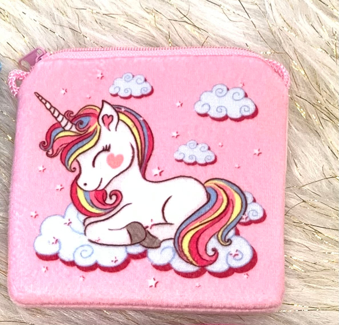 LoL Doll & Unicorn coin purses