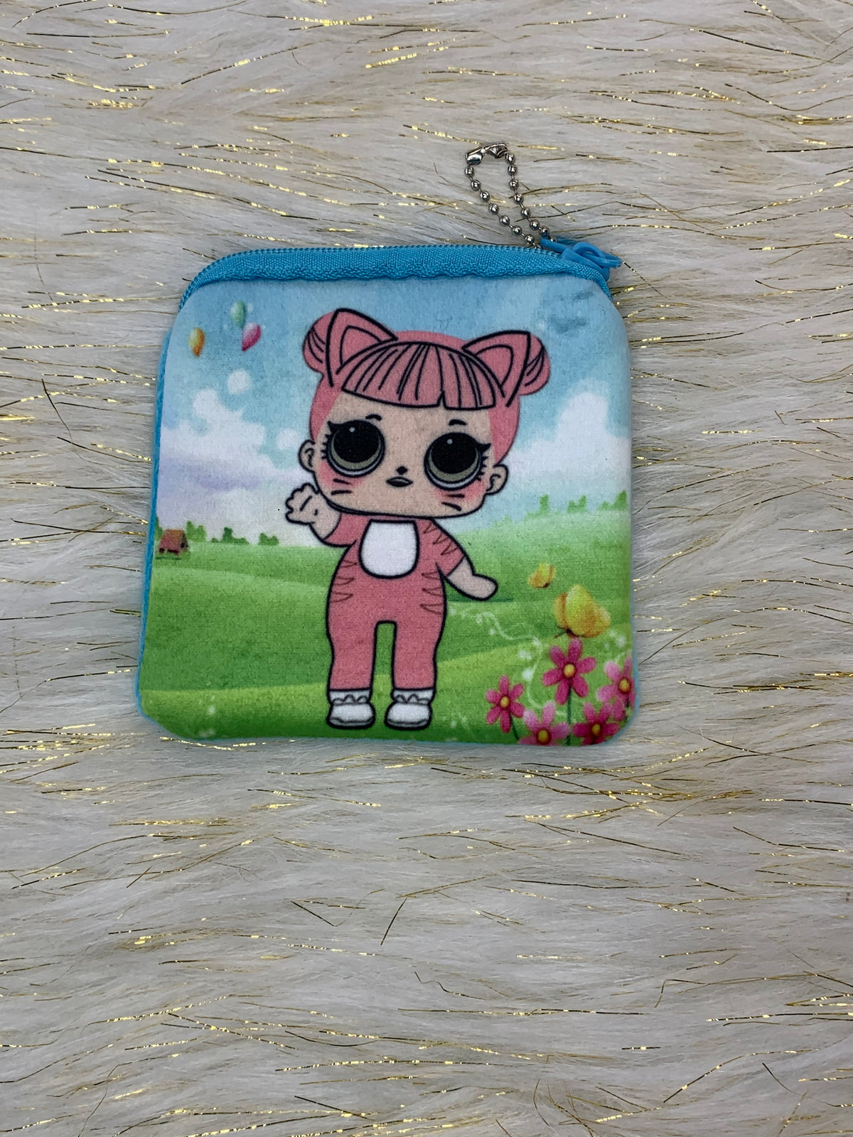 LoL Doll & Unicorn coin purses