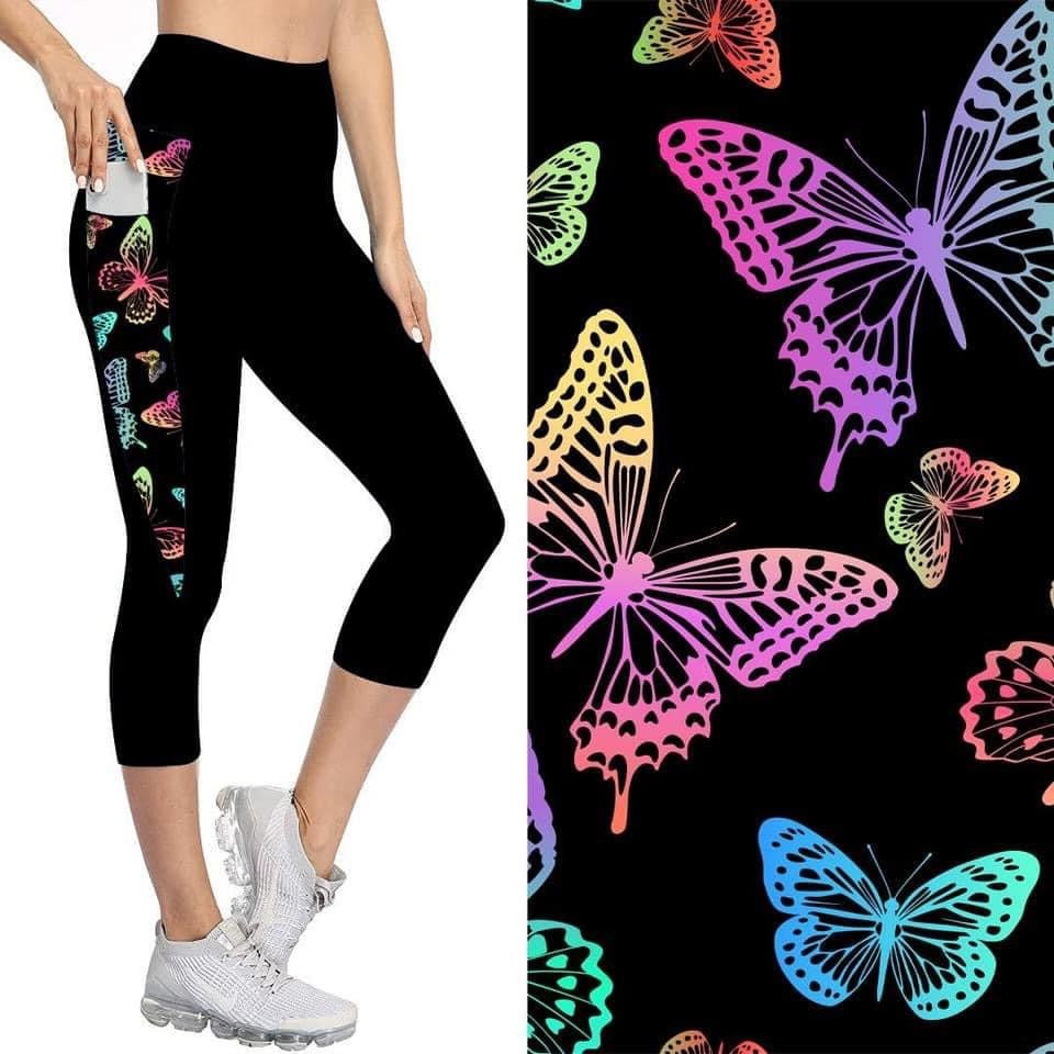 Designed Capris