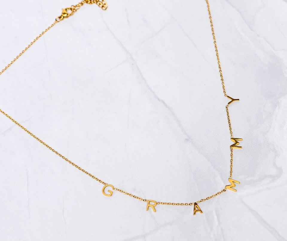 Grammy & Nonna Necklace