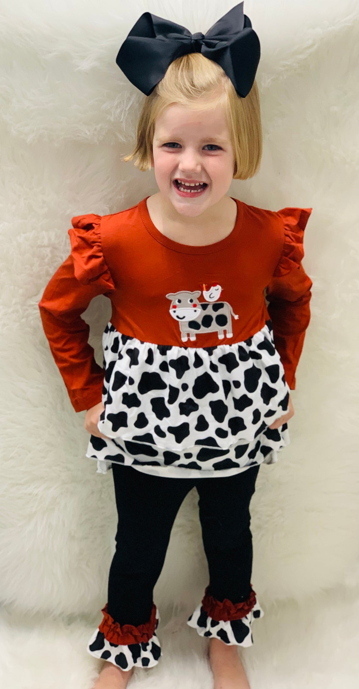 Cow 2PC Outfit