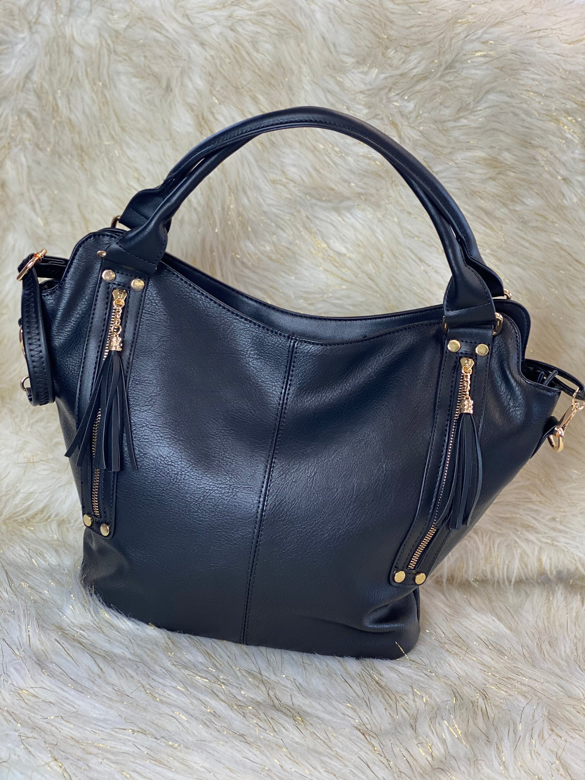 Tote Bag purse~ Black