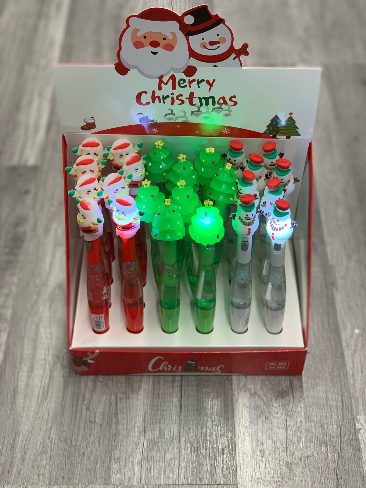Snow globe Pens