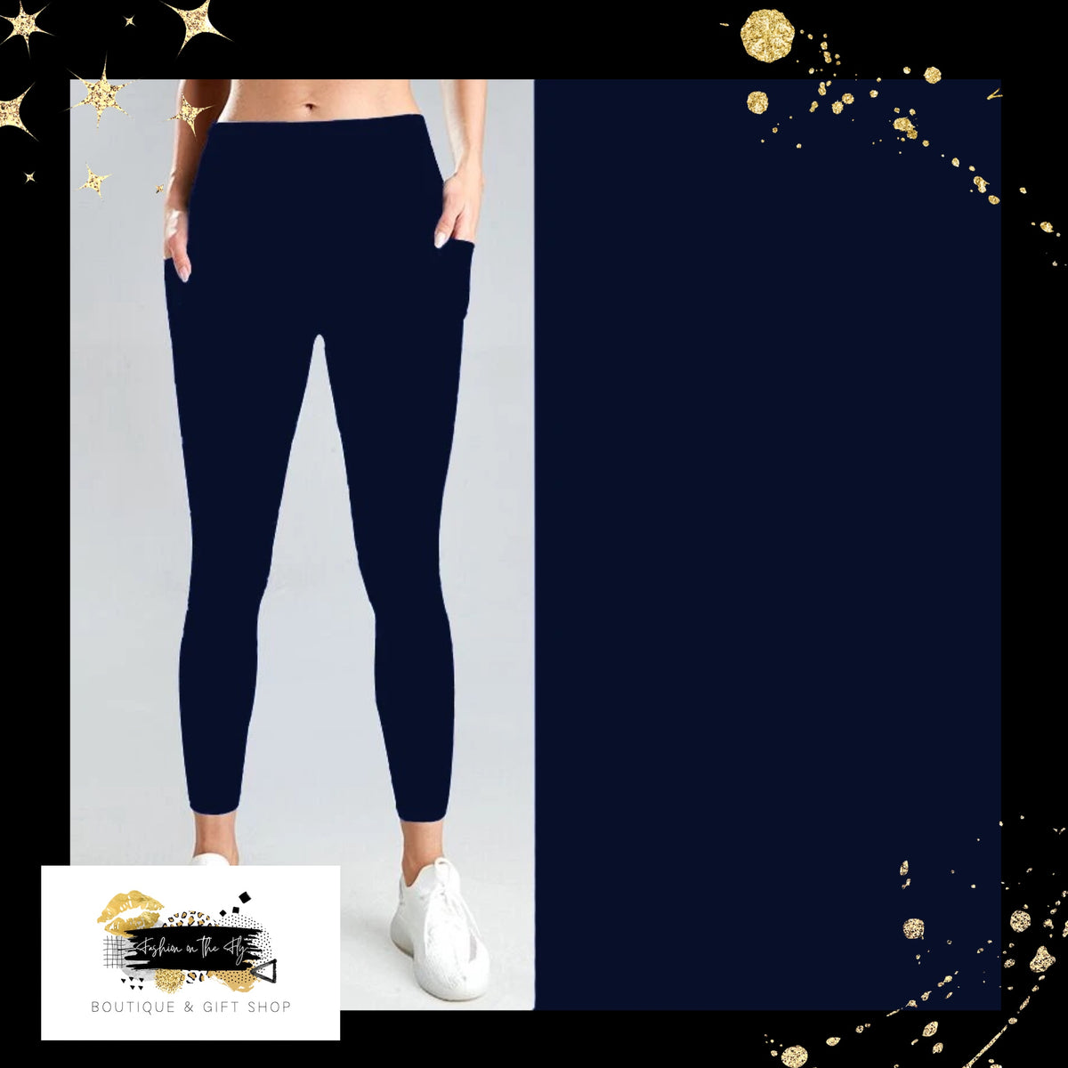 Leggings With Pockets