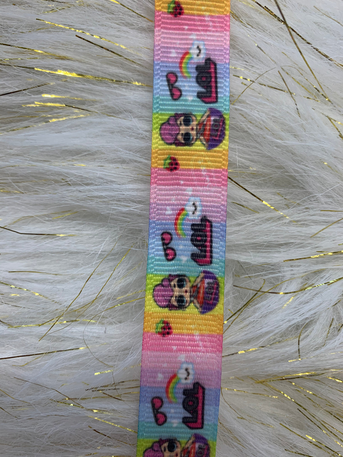 LoL Doll Mask Lanyards