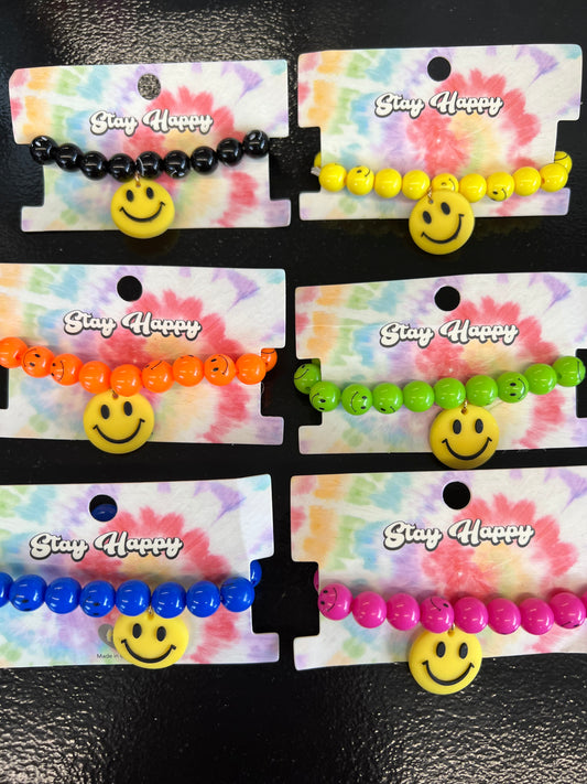Stay Happy Bracelet