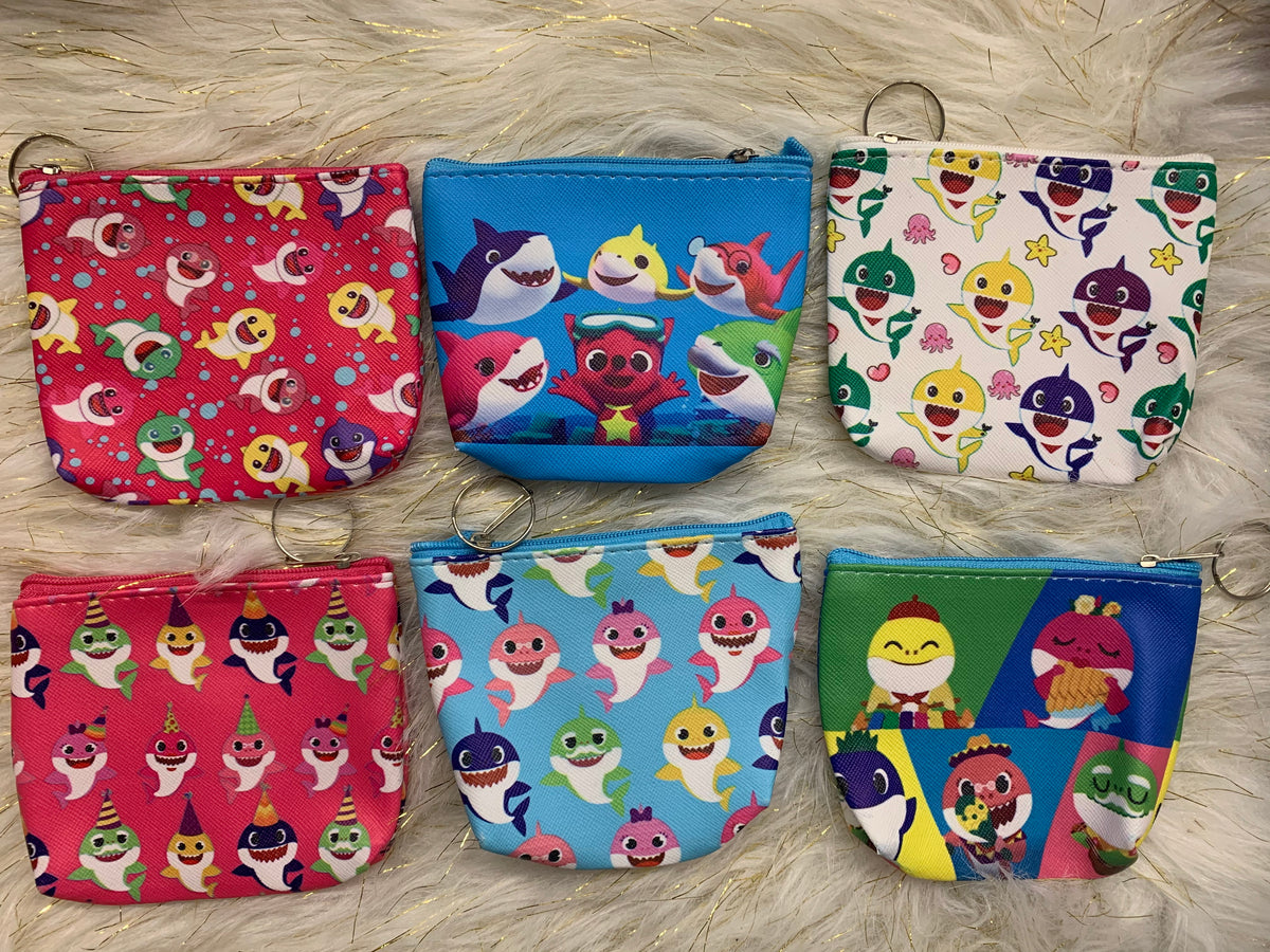Baby Shark Coin Purse