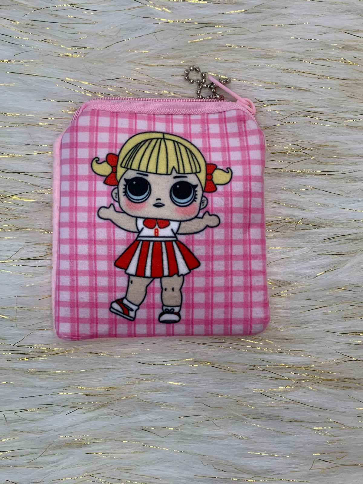 LoL Doll & Unicorn coin purses