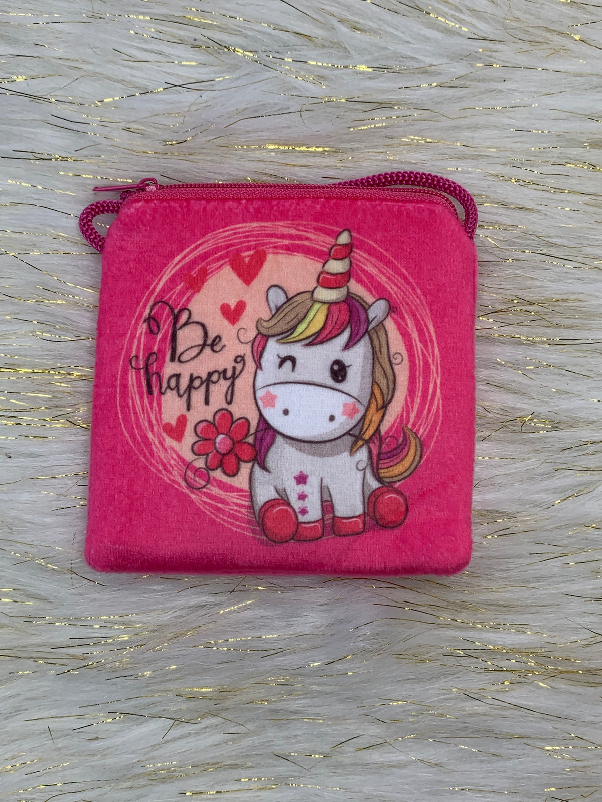 LoL Doll & Unicorn coin purses