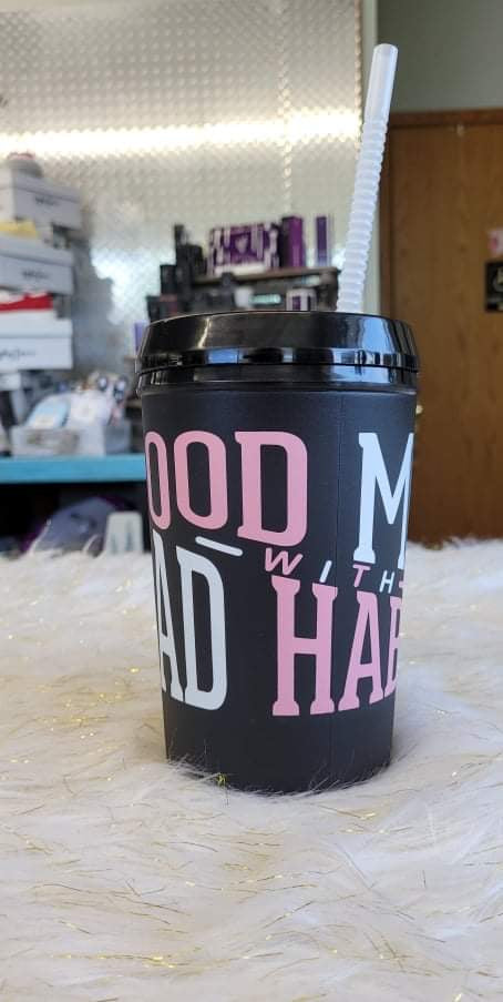 Gas Station Cups