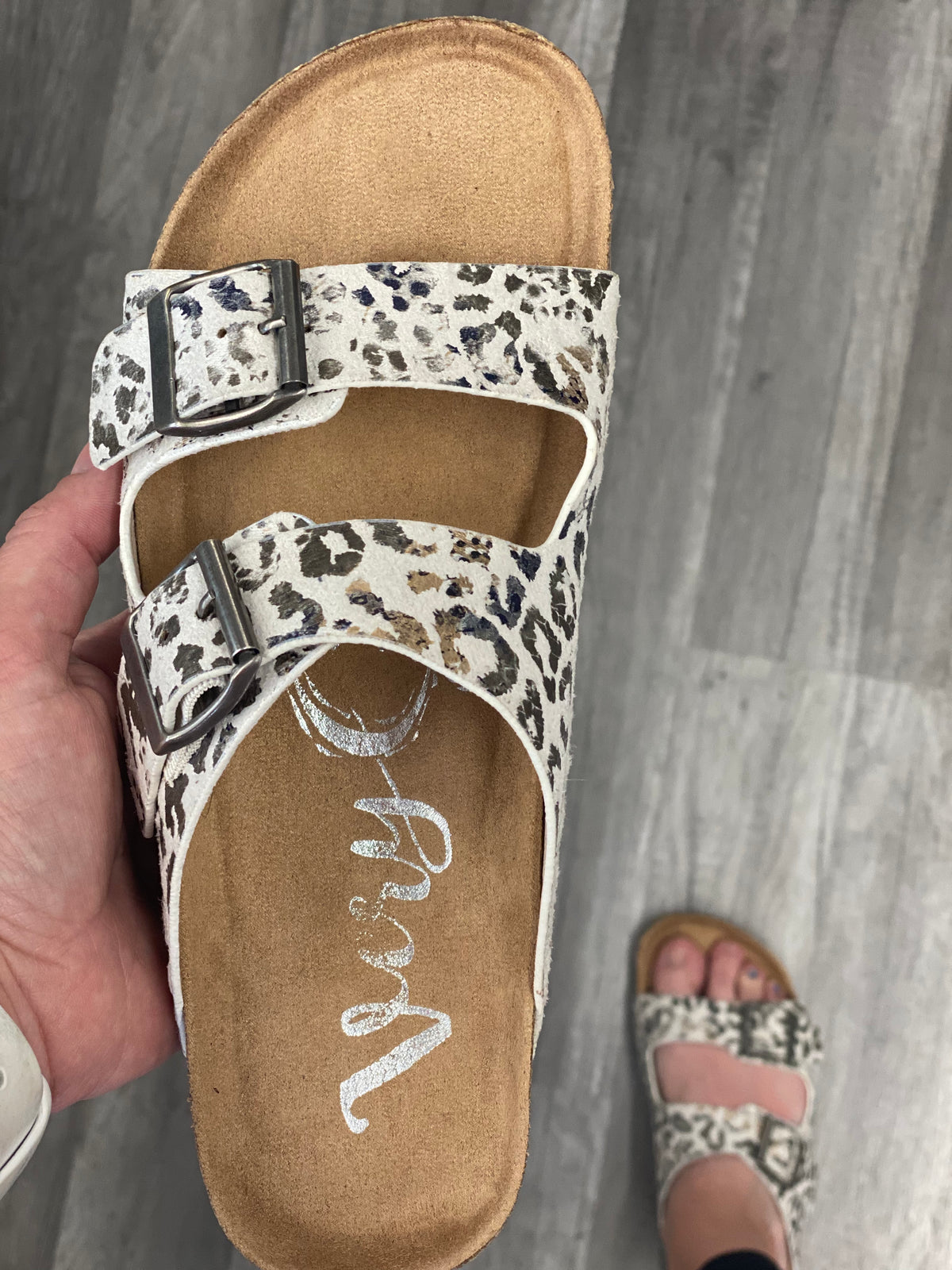 Aries Sandals~ Cream