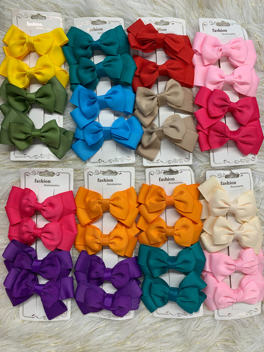 Pig Tail Bows
