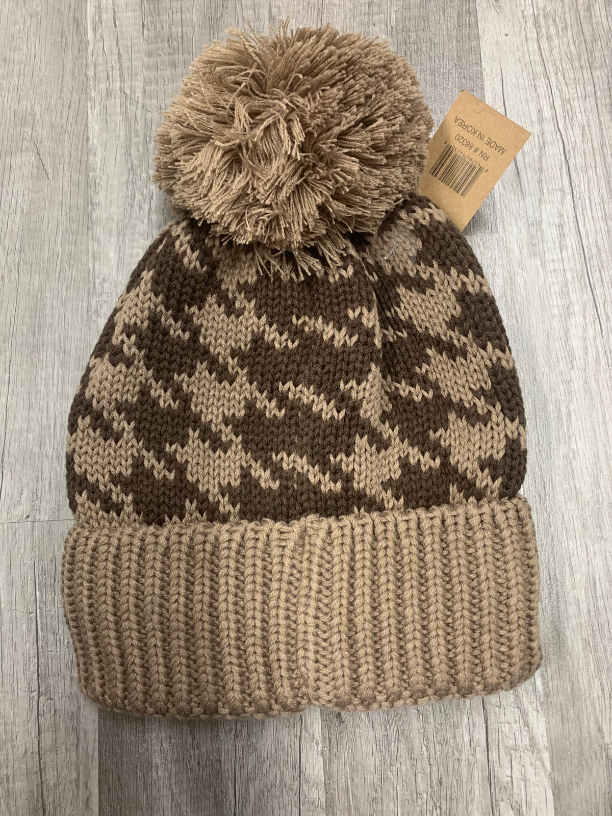 Houndstooth CC Hats