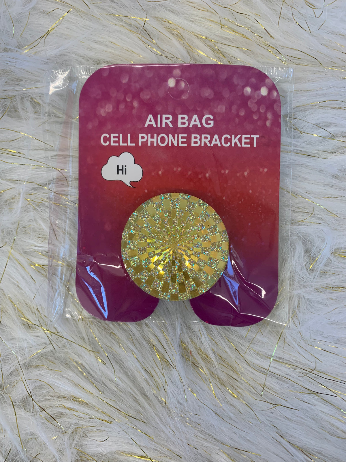 Glitter Pop Sockets