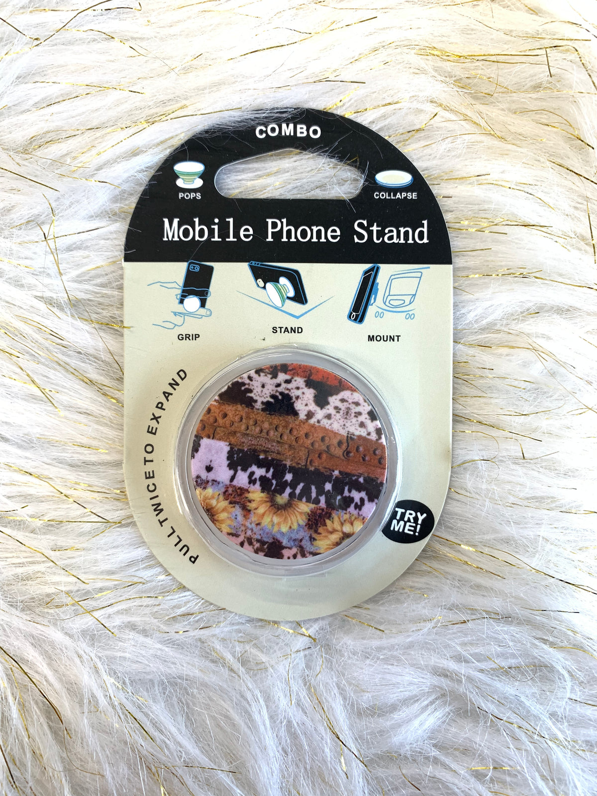Graphic Pop Sockets