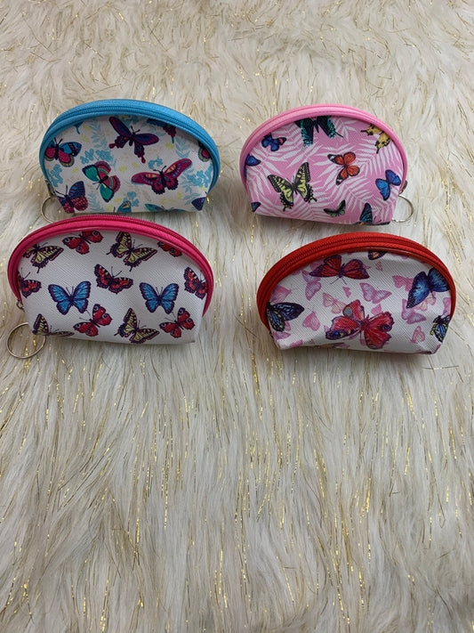 Butterfly Coin Purses