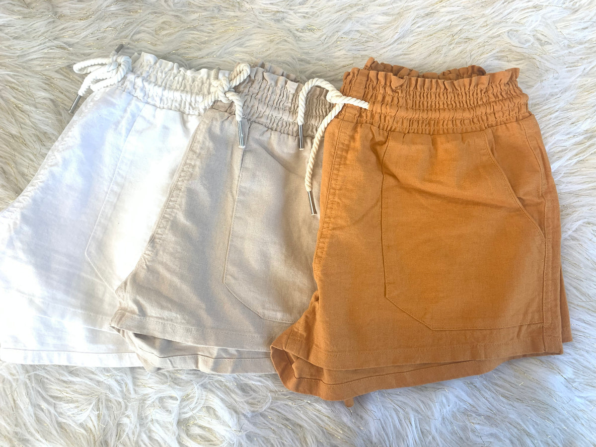 Canvas Shorts