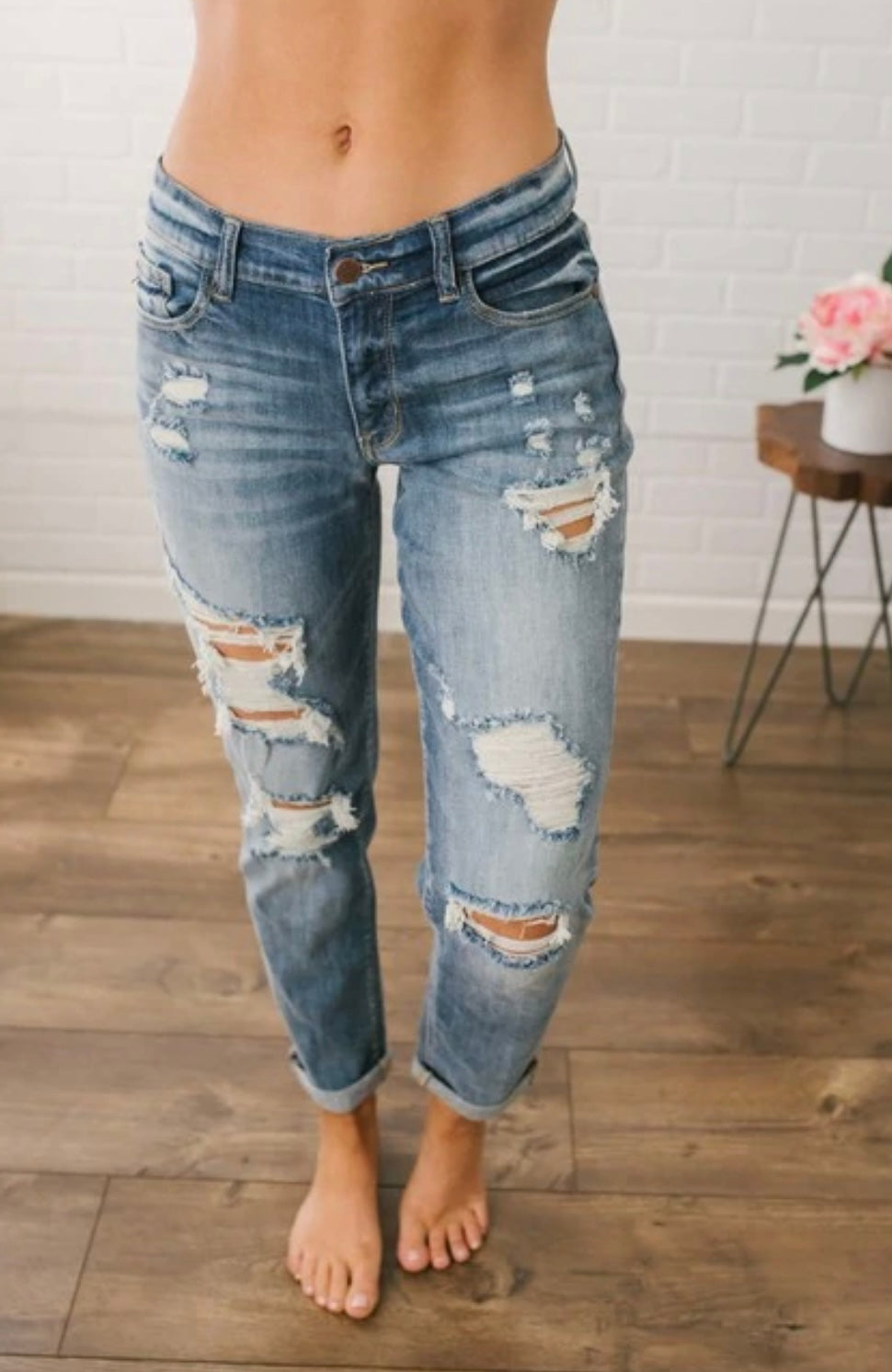 Judy Blues Light Wash Denim
