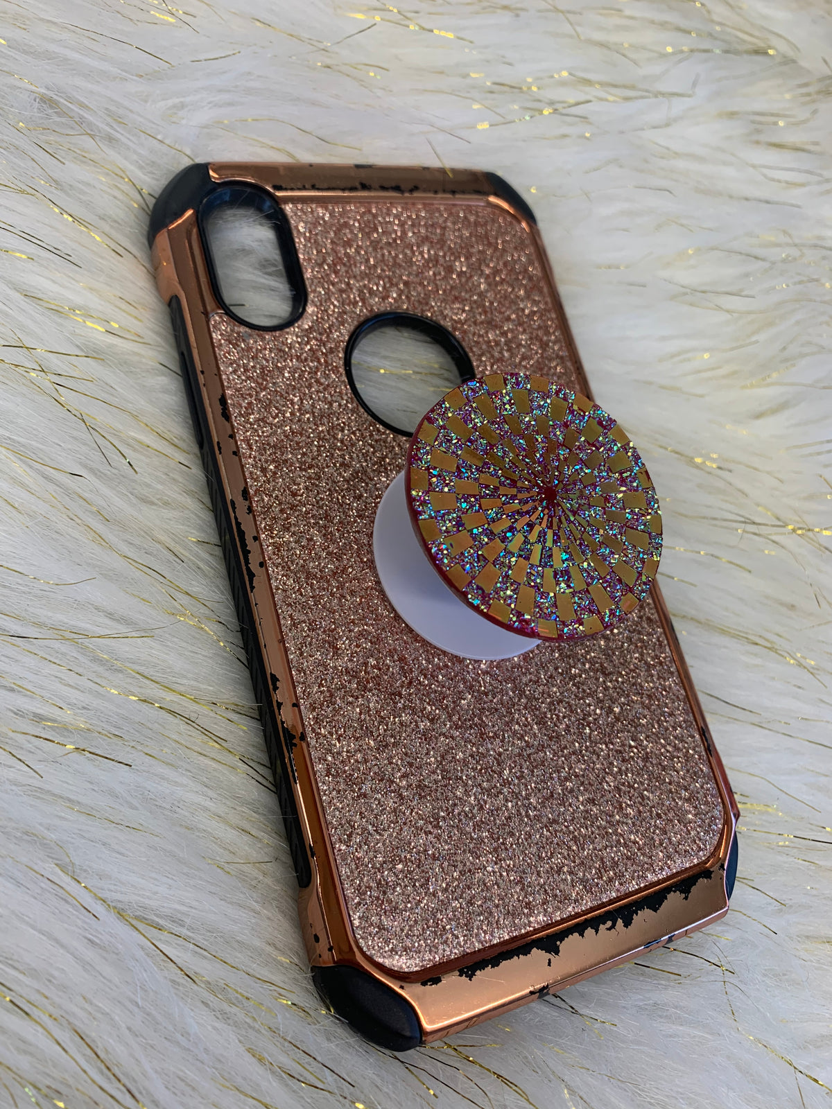 Glitter Pop Sockets